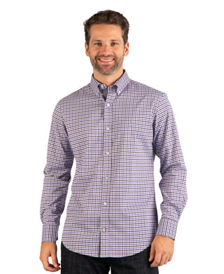 Multi Gingham Long Sleeve Shirt