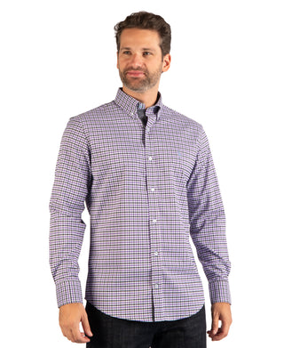 Multi Gingham Long Sleeve Shirt