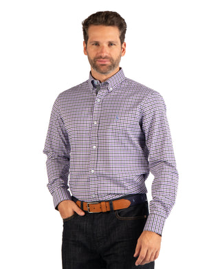 Multi Gingham Long Sleeve Shirt