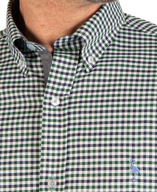 Multi Gingham Long Sleeve Shirt