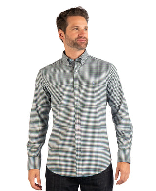 Multi Gingham Long Sleeve Shirt