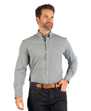 Multi Gingham Long Sleeve Shirt