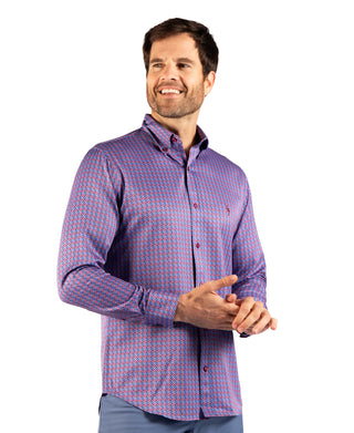 Geo Windmill Sport Shirt