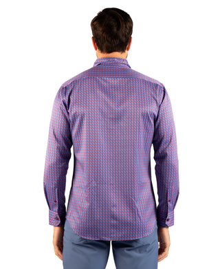 Geo Windmill Sport Shirt