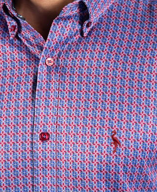 Geo Windmill Sport Shirt