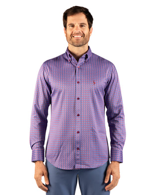 Geo Windmill Sport Shirt