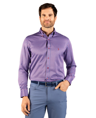 Geo Windmill Sport Shirt