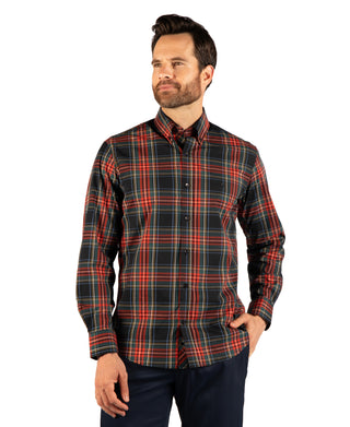 Holiday Classic Tartan Long Sleeve Shirt
