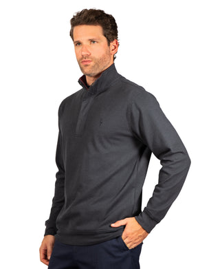 Heritage Knit Quarter Zip