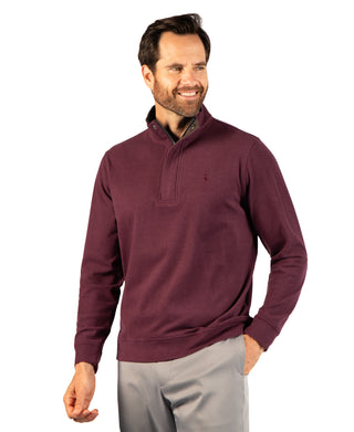 Heritage Knit Quarter Zip