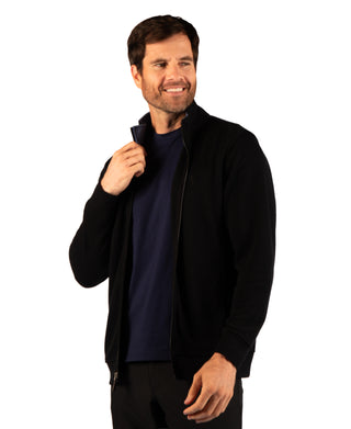 French Rib Full Zip