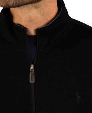 French Rib Full Zip