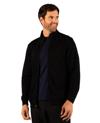 French Rib Full Zip