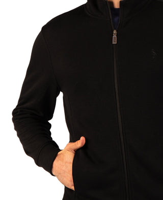 French Rib Full Zip