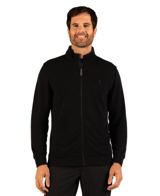 French Rib Full Zip