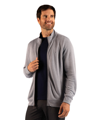 French Rib Full Zip