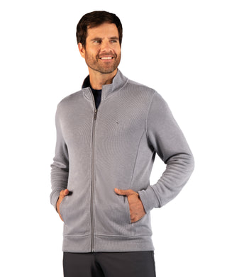 French Rib Full Zip