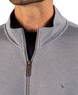 French Rib Full Zip
