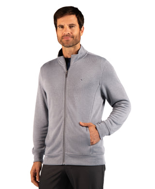 French Rib Full Zip