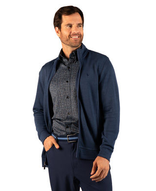 French Rib Full Zip