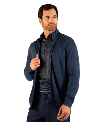 French Rib Full Zip