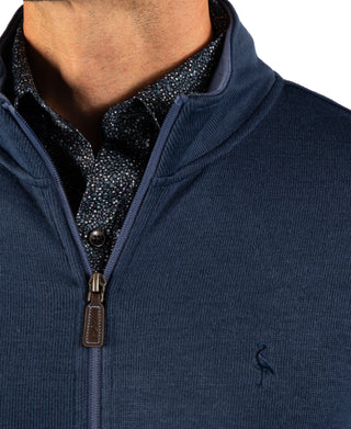 French Rib Full Zip