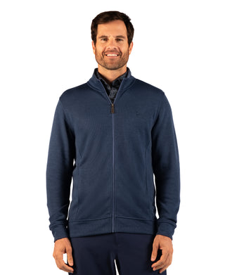 French Rib Full Zip