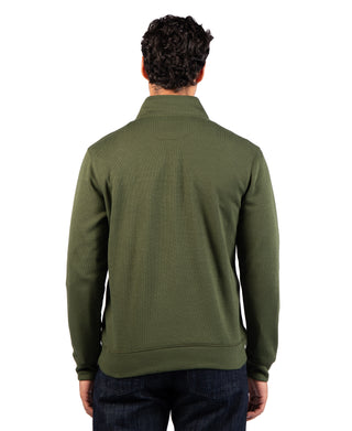 French Rib Quarter Zip