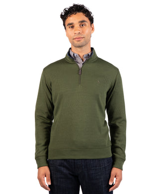 French Rib Quarter Zip
