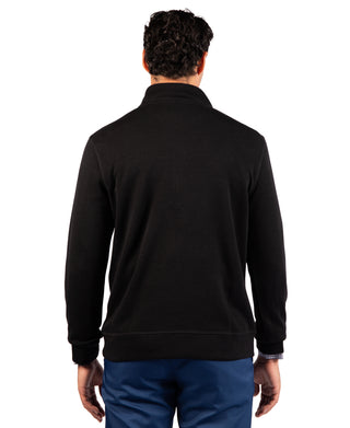 French Rib Quarter Zip