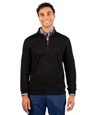French Rib Quarter Zip
