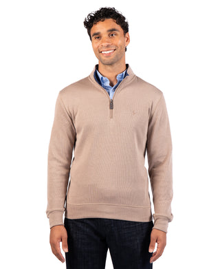 French Rib Quarter Zip