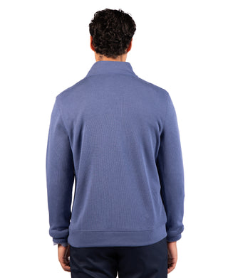 French Rib Quarter Zip