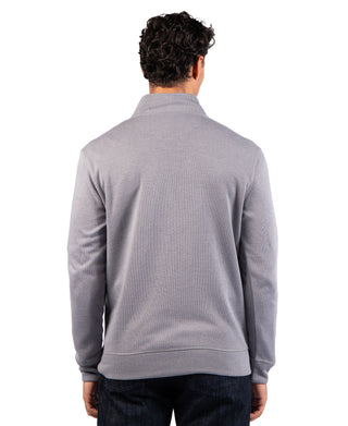 French Rib Quarter Zip