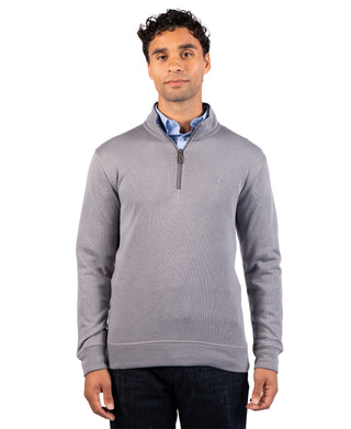 French Rib Quarter Zip