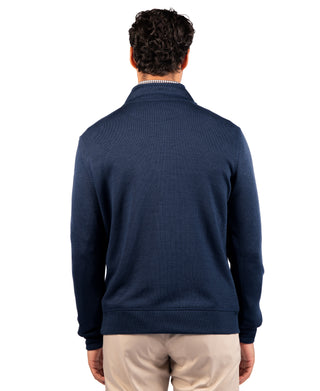French Rib Quarter Zip