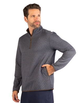 Quilted Quarter Zip