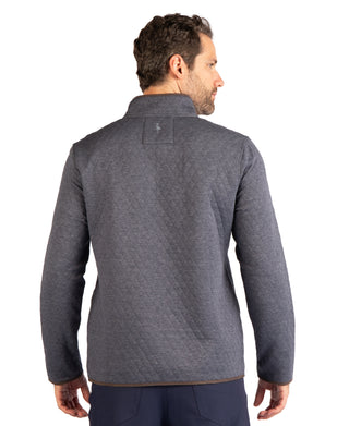 Quilted Quarter Zip