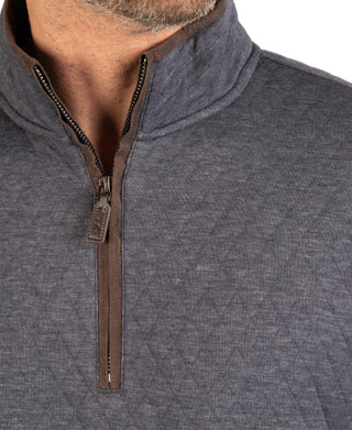 Quilted Quarter Zip