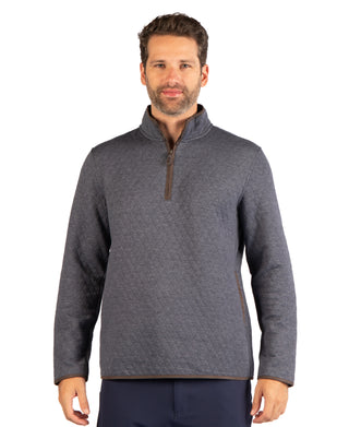 Quilted Quarter Zip