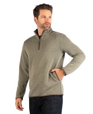 Quilted Quarter Zip