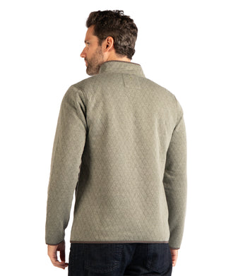Quilted Quarter Zip