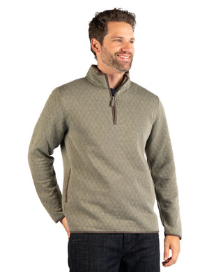 Quilted Quarter Zip