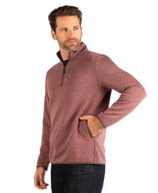 Quilted Quarter Zip