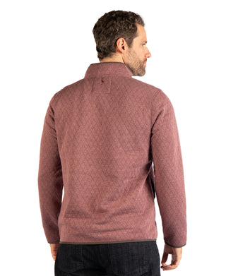 Quilted Quarter Zip
