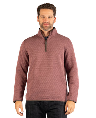 Quilted Quarter Zip