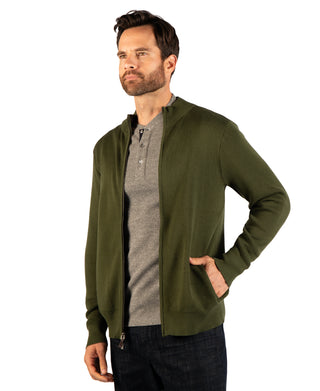 Fine Knit Full Zip