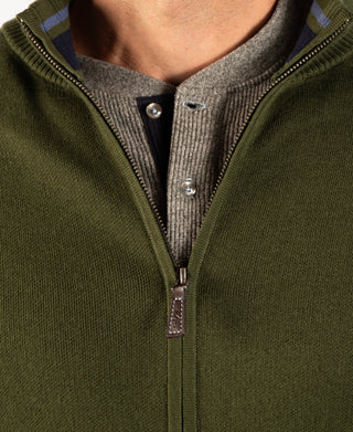Fine Knit Full Zip