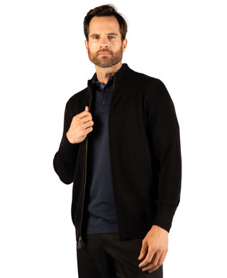 Fine Knit Full Zip