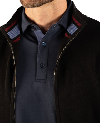 Fine Knit Full Zip